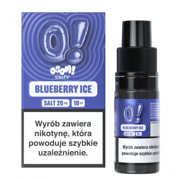 Osom! Salt (Blueberry Ice) 20mg 10ml