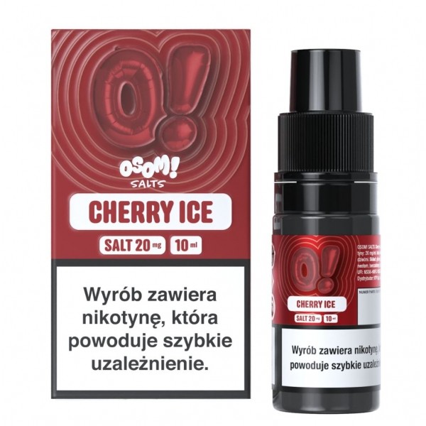 Osom! Salt (Cherry Ice) 20mg 10ml