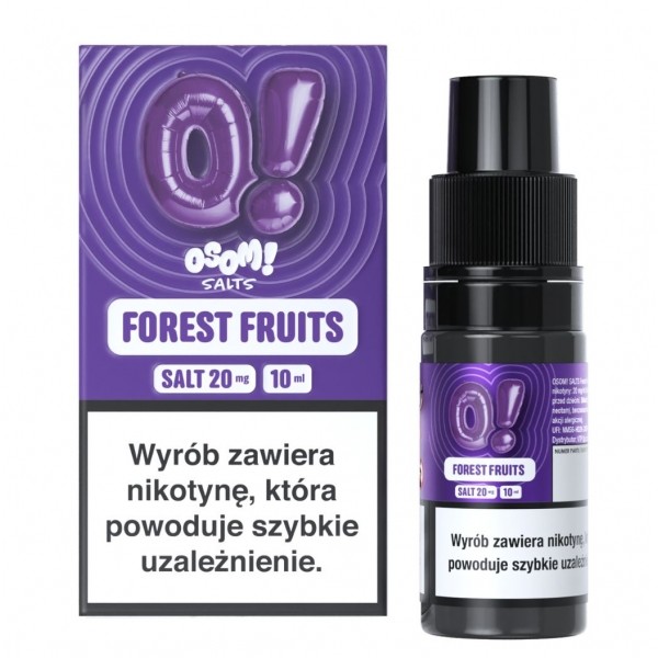 Osom! Salt (Forest Fruits) 20mg 10ml