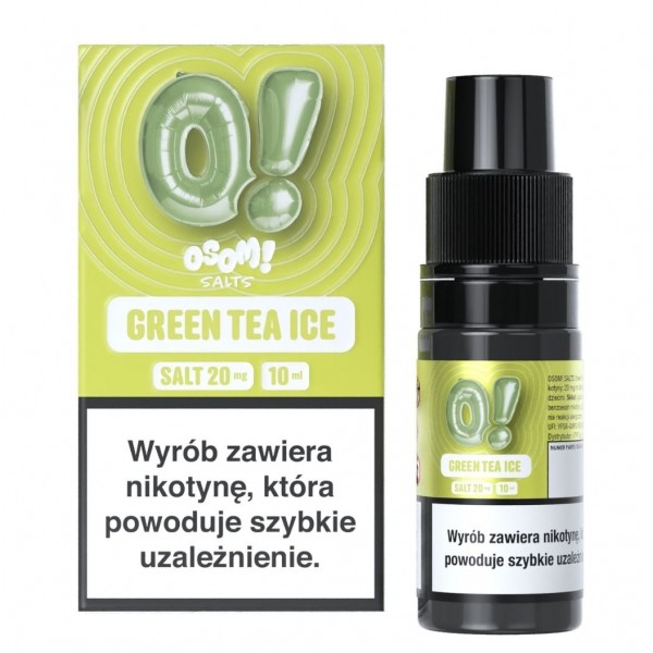 Osom! Salt (Green Tea Ice) 20mg 10ml