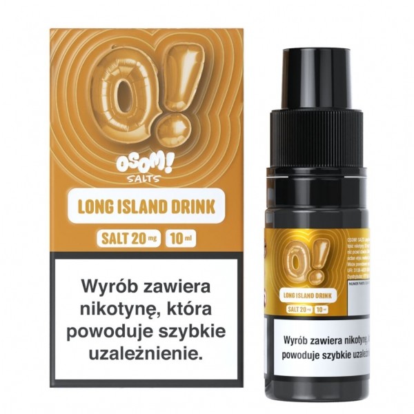 Osom! Salt (Long Island Drink) 20mg 10ml