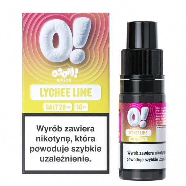 Osom! Salt (Lychee Lime) 20mg 10ml