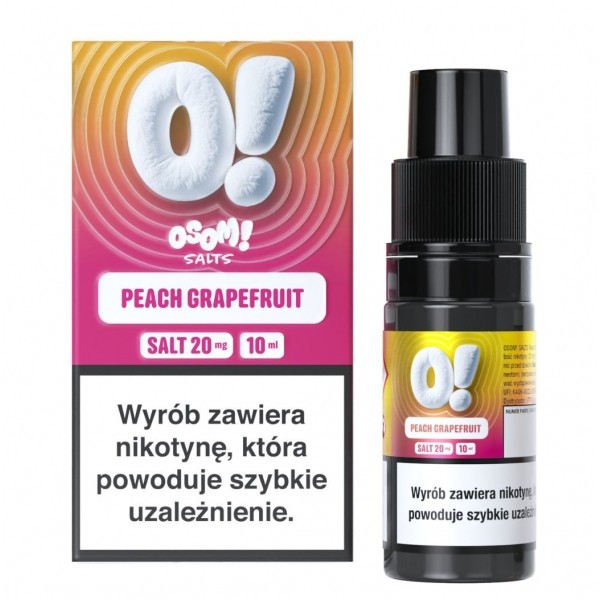Osom! Salt (Peach Grapefruit) 20mg 10ml