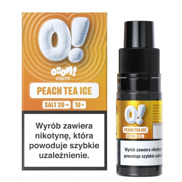 Osom! Salt (Peach Tea Ice) 20mg 10ml