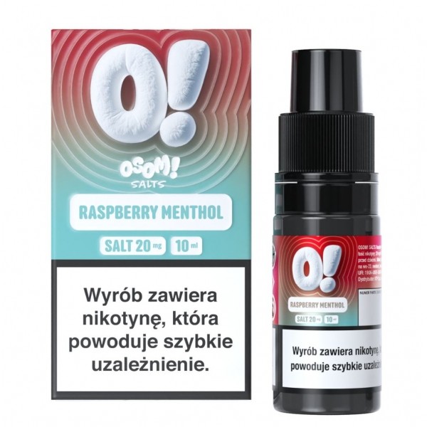 Osom! Salt (Raspberry Menthol) 20mg 10ml