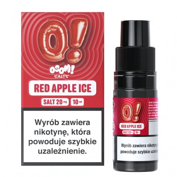 Osom! Salt (Red Apple Ice) 20mg 10ml