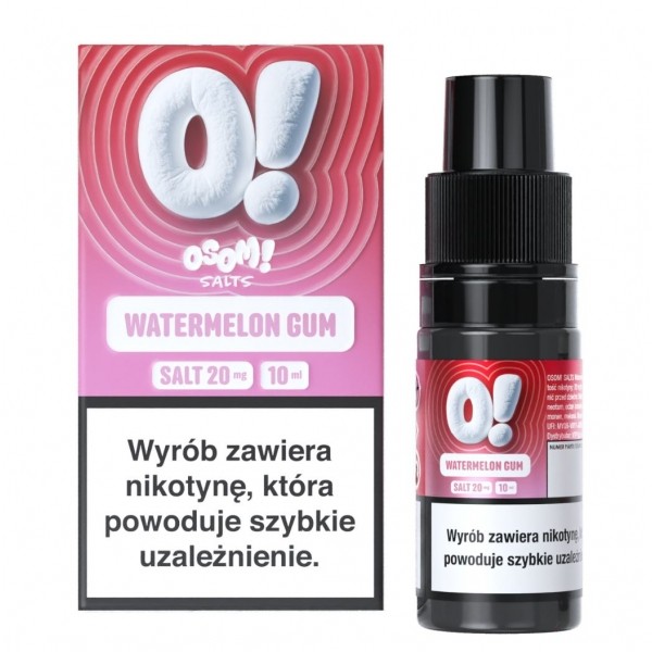 Osom! Salt (Watermelon Gum) 20mg 10ml