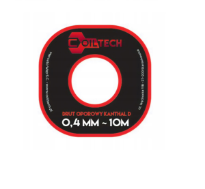 Drut Oporowy Coil Tech 0.4mm