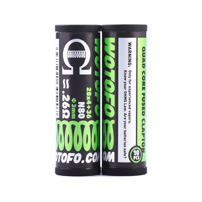 Wotofo Quad Core Fused Clapton 0.26 ohm