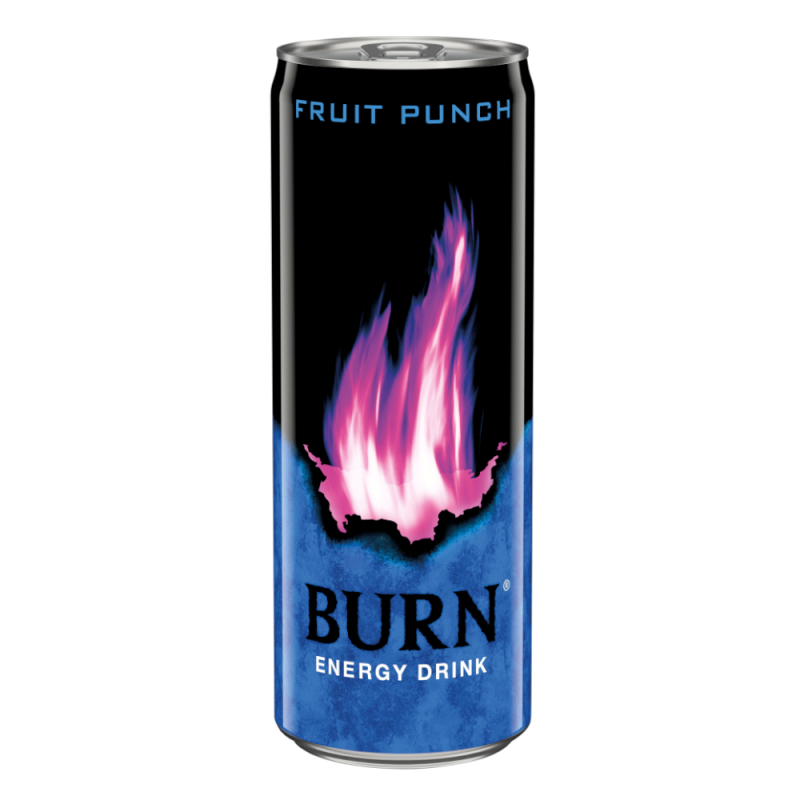 Burn Fruit Punch 250ml