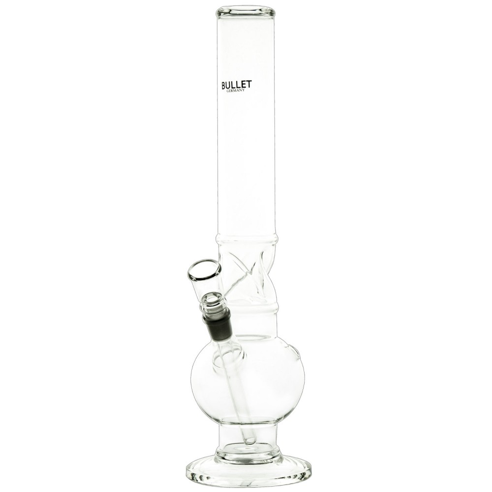 Bongo Szklane H 36, szlif 14,5 mm, fi 40mm Ice (BE144)