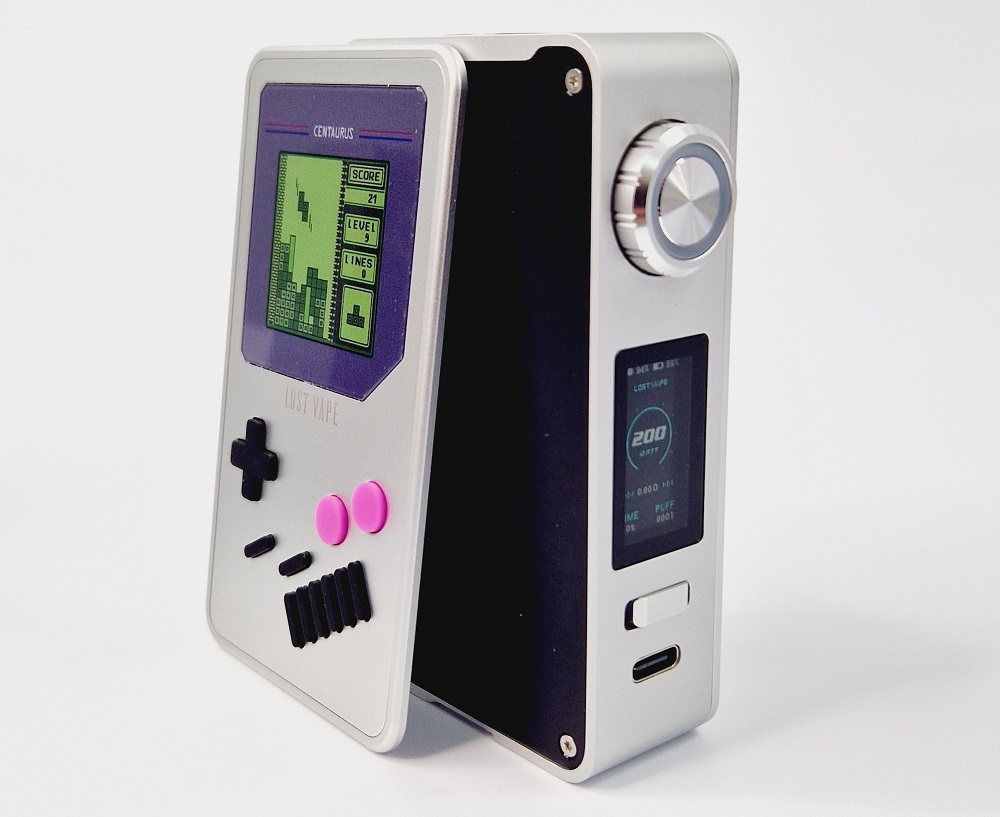 Lost Vape Centaurus M200 Mod (Retro Game Limited Edition)