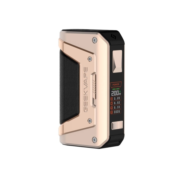 GeekVape L200 Mod (Champagne Gold)