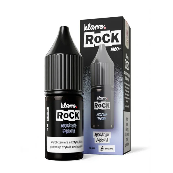 Klarro Rock Mrożona Jagoda 06mg/10ml
