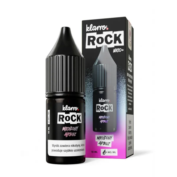 Klarro Rock Mrożony Arbuz 06mg/10ml