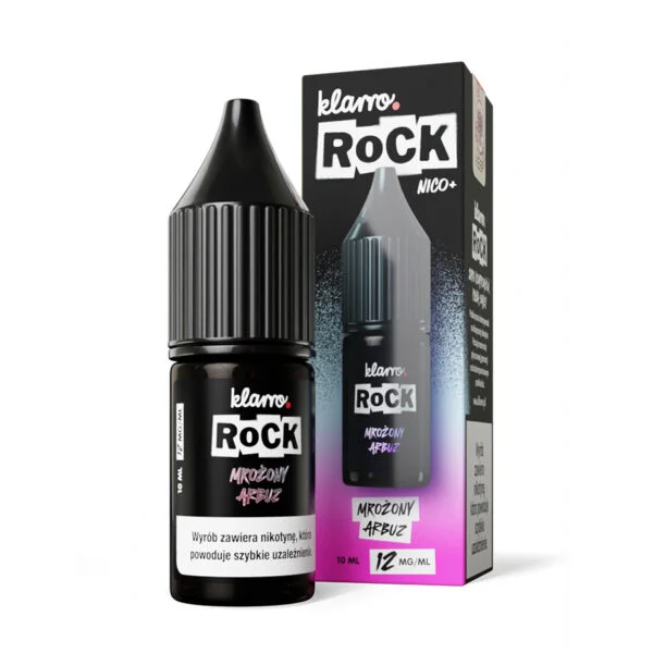 Klarro Rock Mrożony Arbuz 12mg/10ml