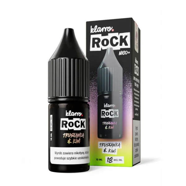 Klarro Rock Truskawka Kiwi 18mg/10ml