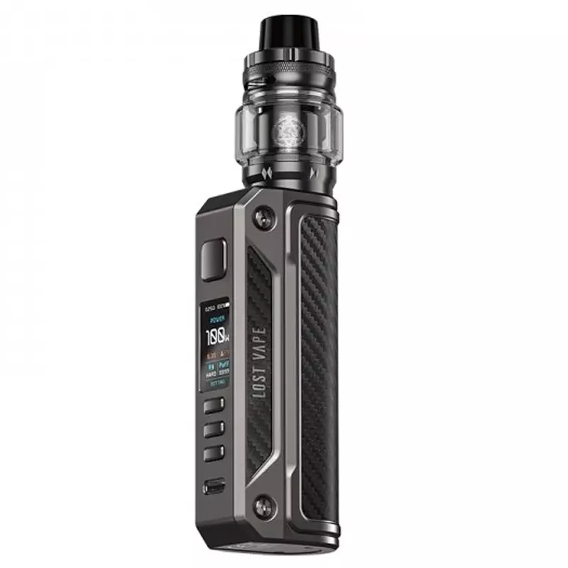 Lost Vape Thelema Solo Kit (Gunmetal Carbon Fiber)