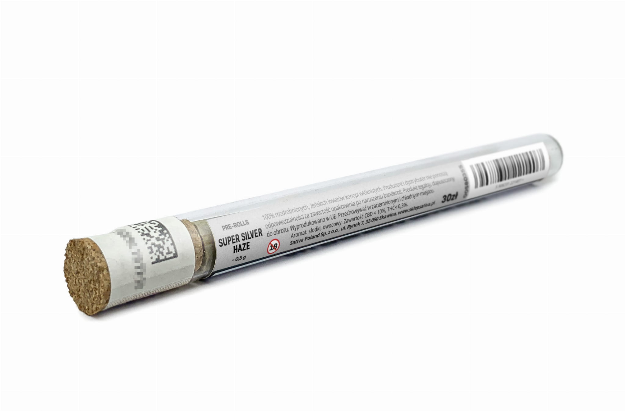 CBD Pre Rolls 0.5g (Super Silver Haze)