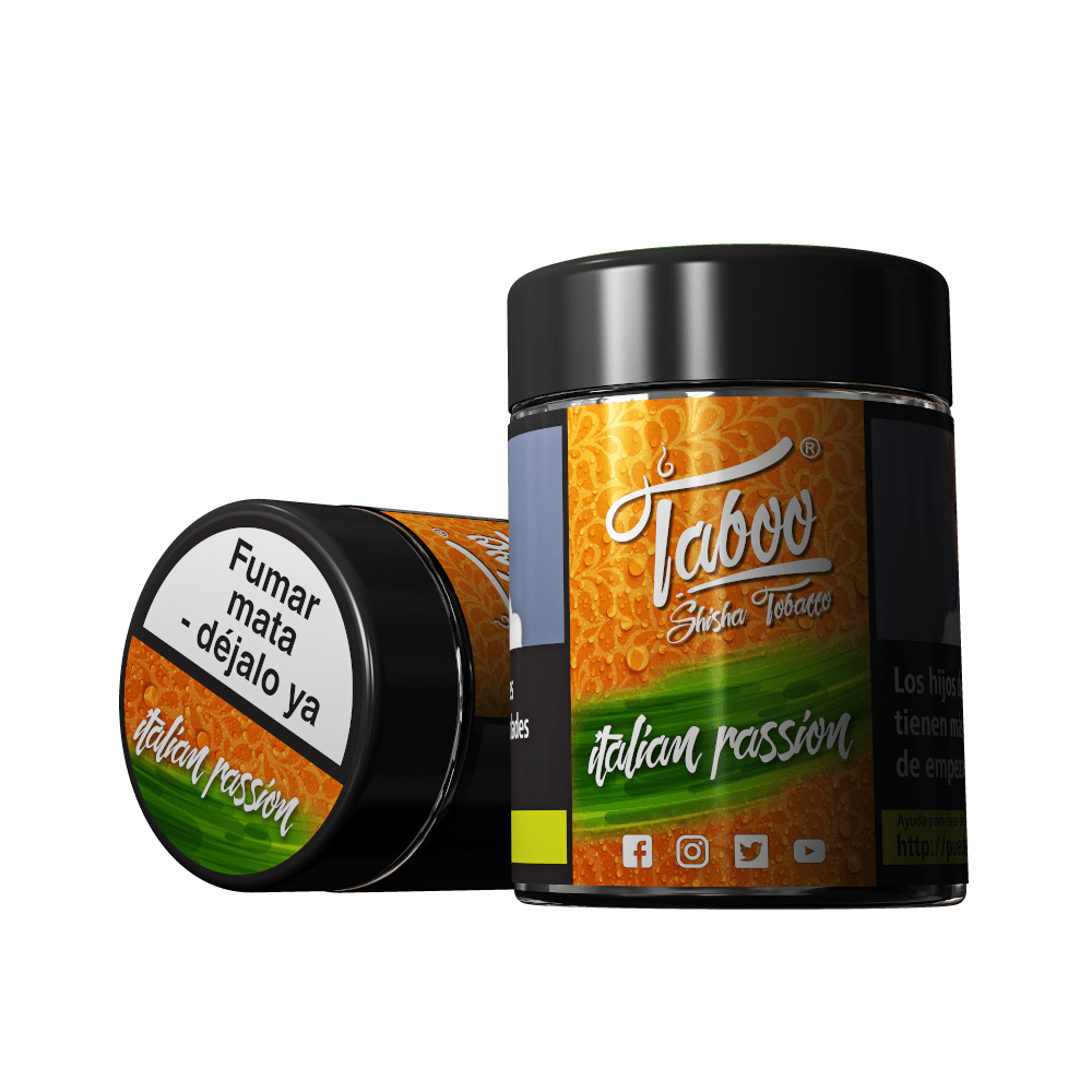 Taboo Tytoń do Shishy Italian Passion 50 g: pomarańcza