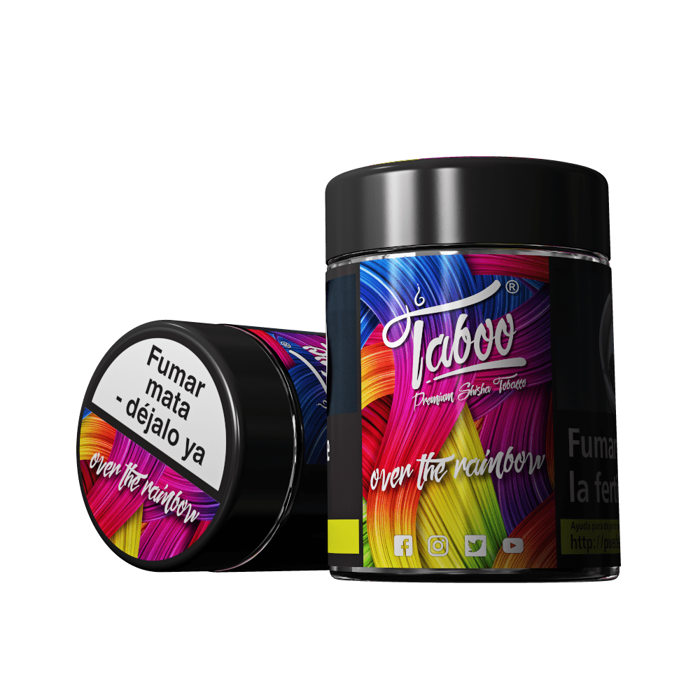 Taboo Tytoń do Shishy Over the Rainbow 50 g : gruszka, mięta