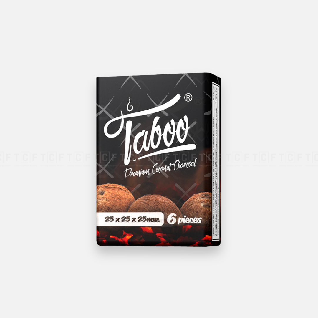 Taboo Mini Węgiel kokosowy 6 szt.
