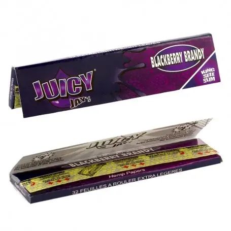 Bibułki Juicy jay Blackberry Brandy