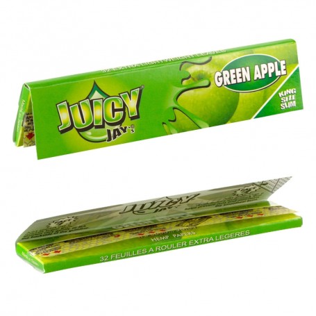 Bibułki Juicy jay Green Apple