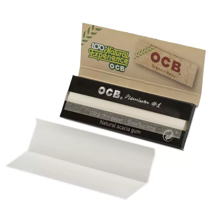 Bibułki OCB Premium
