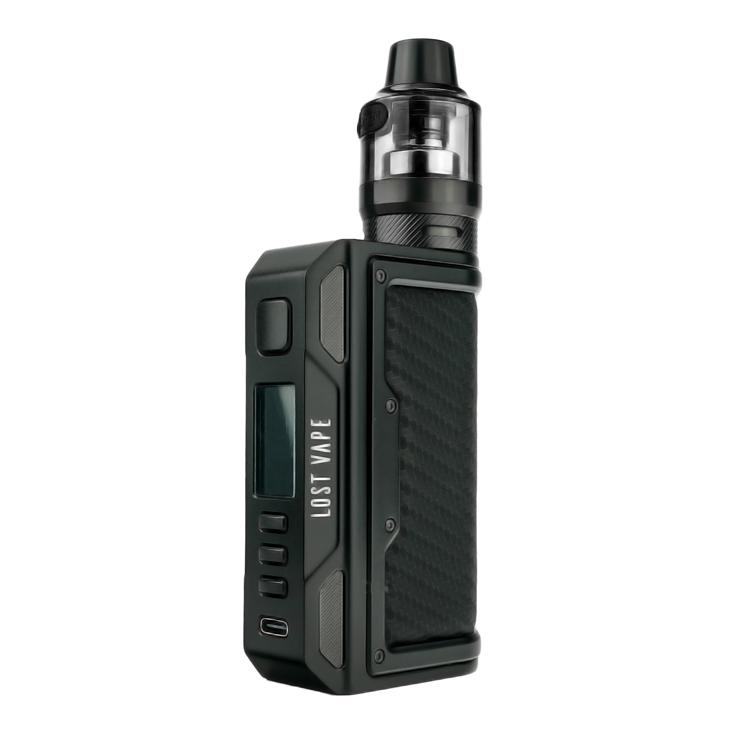 Lost Vape Thelema Quest Kit (Black Carbon Fiber)