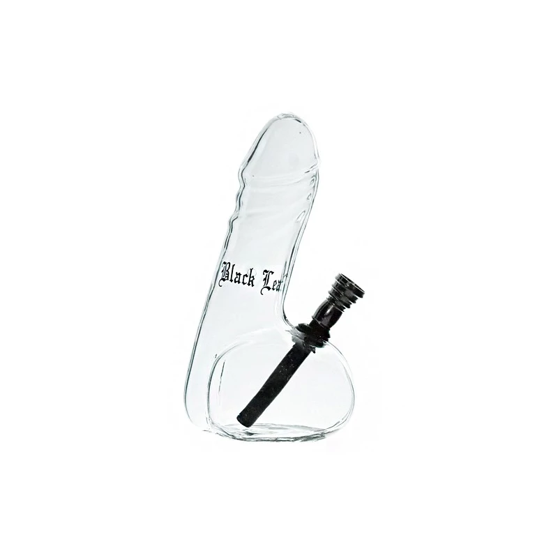 Bongo szklana fajka Penis H 17 cm ( GK7)