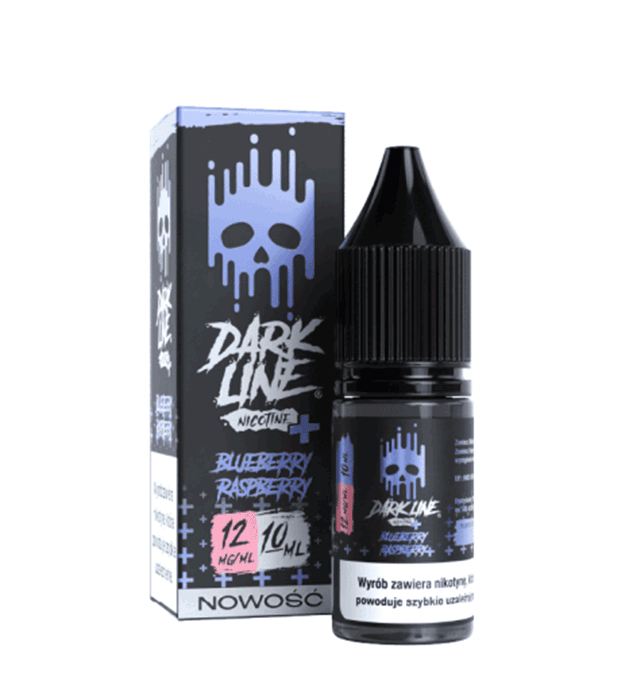 Dark Line Nicotine+ Blueberry Raspberry 06mg/10ml
