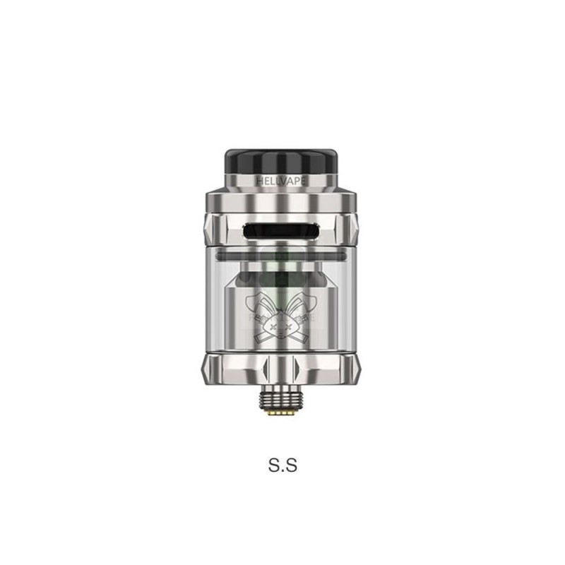 Atomizer HellVape Dead Rabbit Solo Rta (S.S)