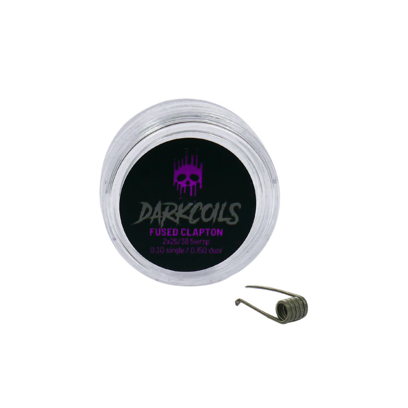 Dark Coils Fused Clapton 0.15 Ohm