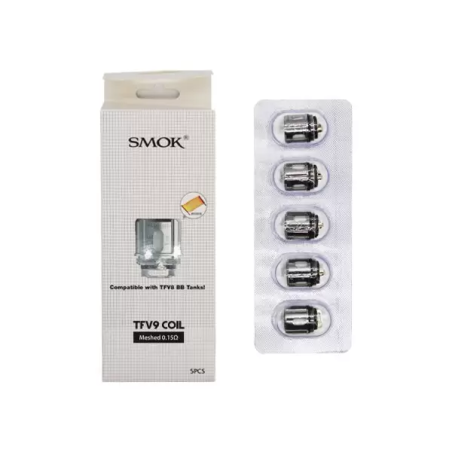 Smok TFV9 Coil 0.15 Ohm Mesh