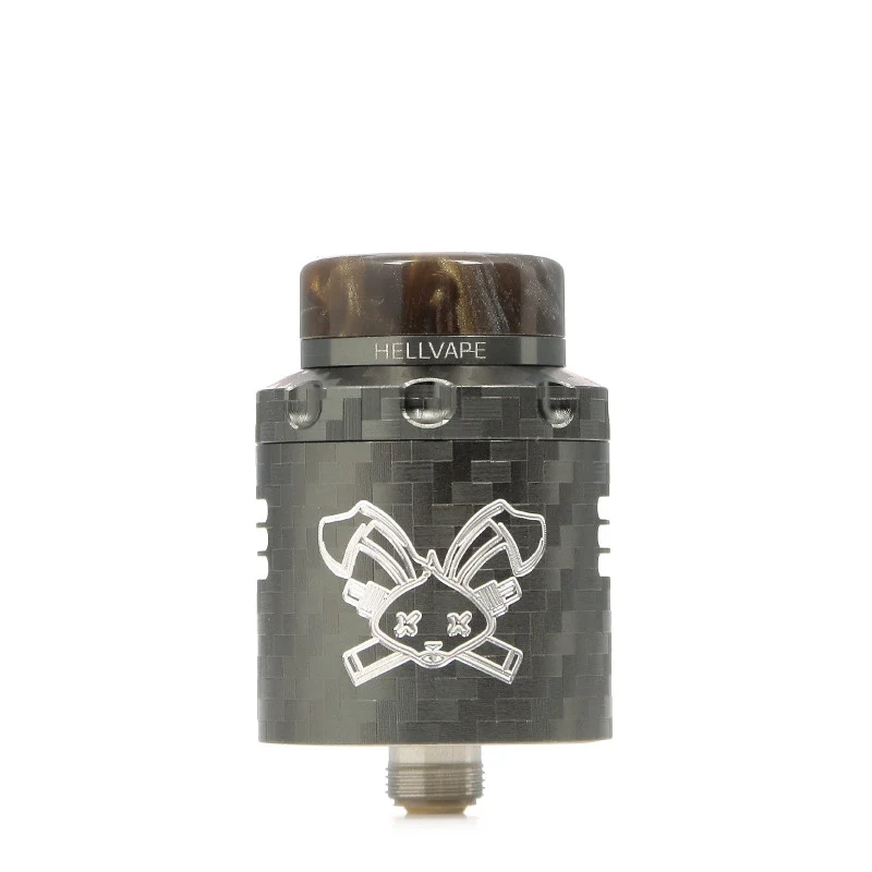 Atomizer Dead Rabbit RDA 3 (Gunmetal Carbon Fiber)