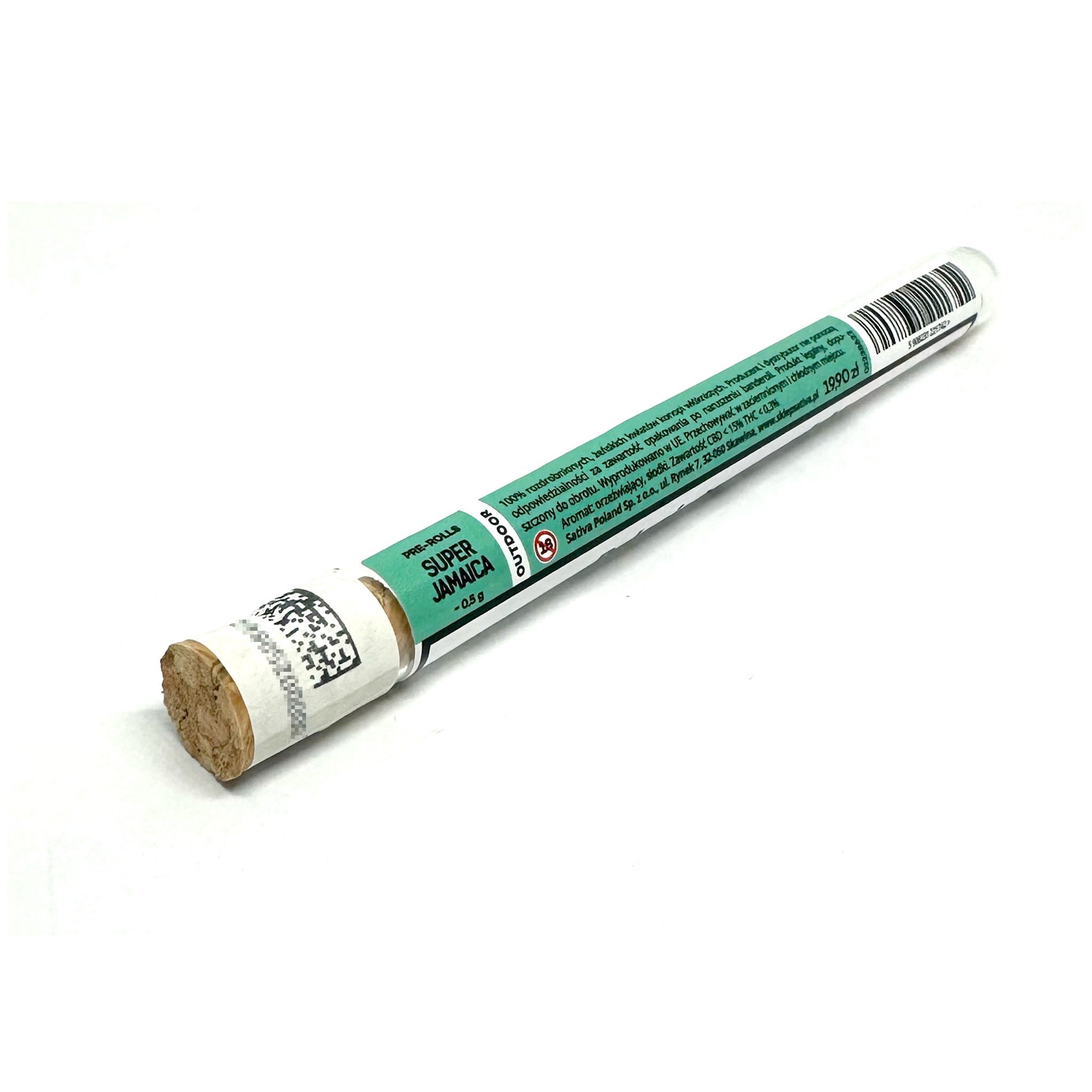 CBD Pre Rolls 0.5g (Super Jamaica)