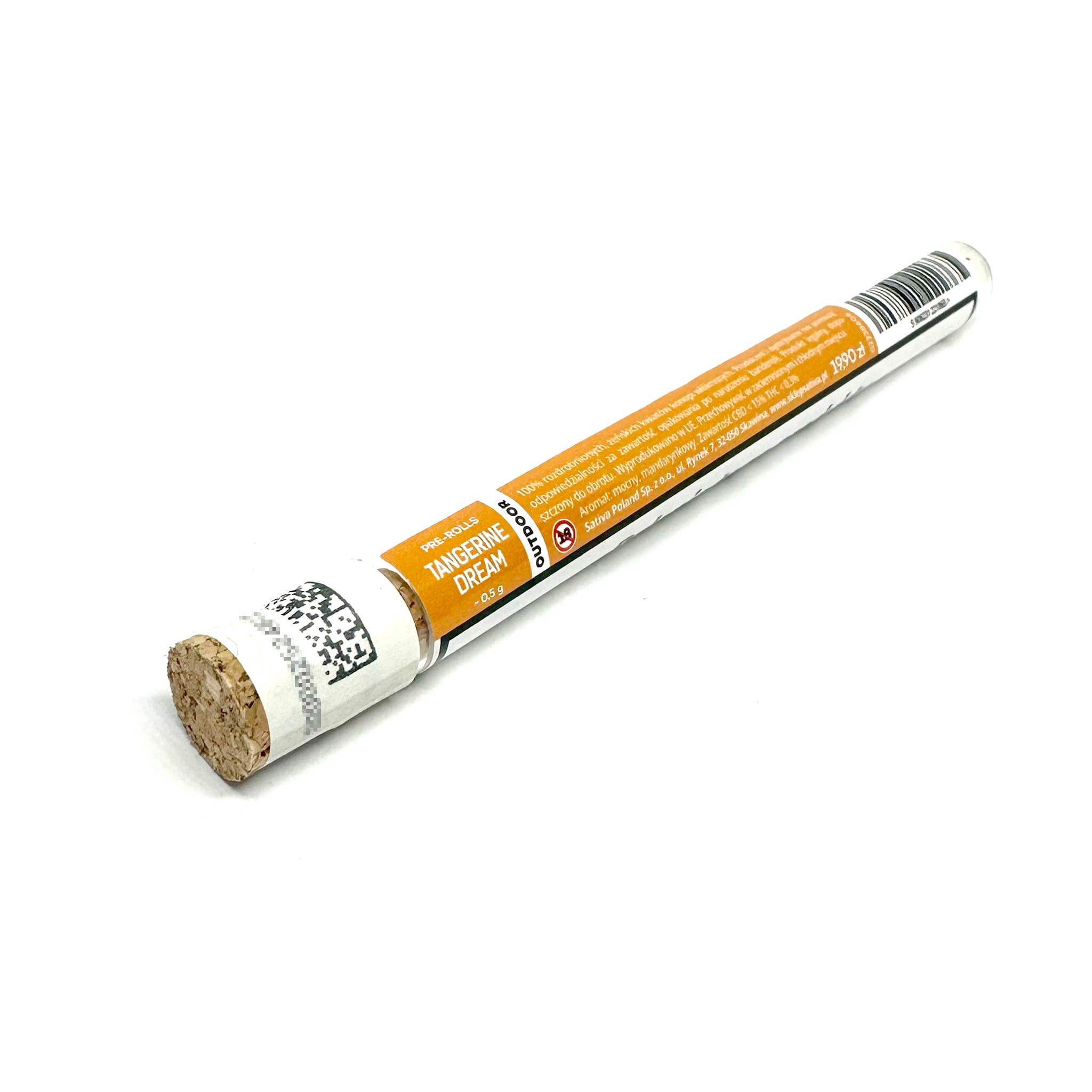 CBD Pre Rolls 0.5g (Tangerine Dream)