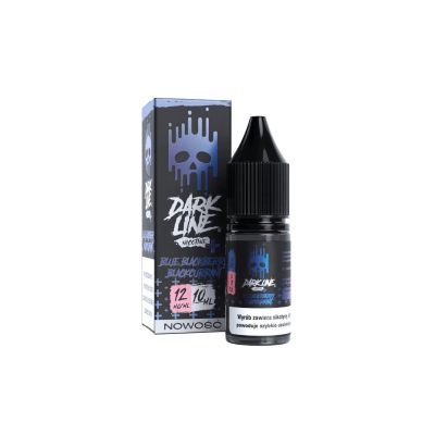 Dark Line Nicotine+ Blue Blackberry Blackcurrant 12mg/10ml