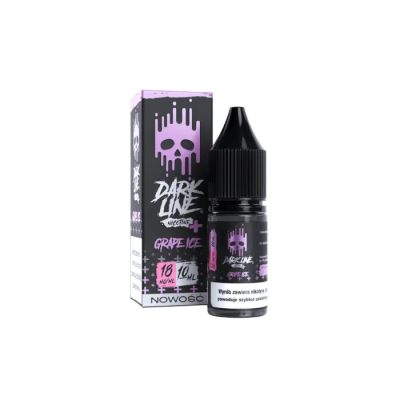 Dark Line Nicotine+ Grape Ice 06mg/10ml