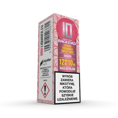 Idealny Cytryna, truskawka, smoczy owoc (Dragon) 06mg/10ml NB