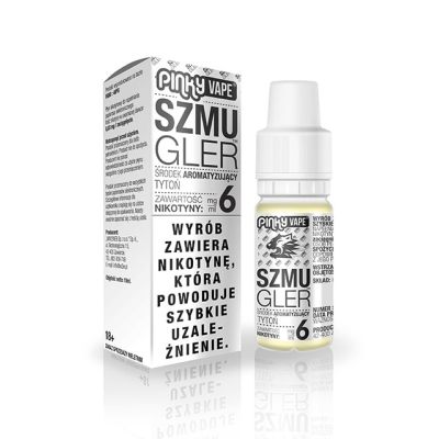 Pinky Vape Szmugler (Tytoń) 18mg/10ml