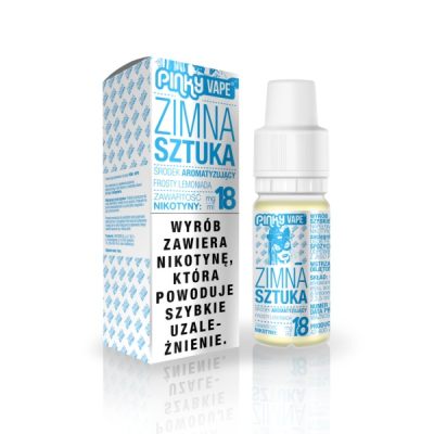 Pinky Vape Zimna Sztuka (Frosty Lemoniada) 12mg/10ml