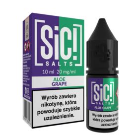 SIC! Salt Duplex (Aloe Grape)