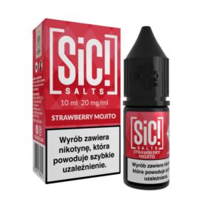 SIC! Salt Mojito (Strawberry Mojito)