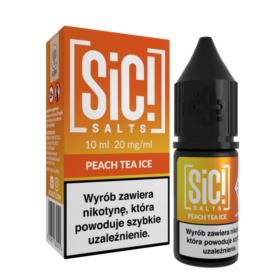 SIC! Salt Thea (Peach Tea Ice)