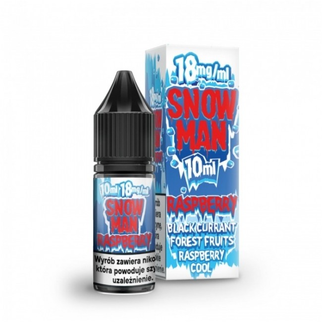 Fantos Snowman Raspberry 18mg/10ml