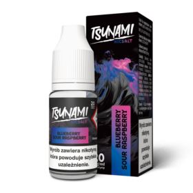 Tsunami Salt 20mg 10ml (Blueberry Sour Raspberry)