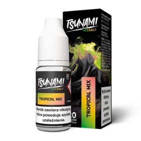 Tsunami Salt 20mg 10ml (Tropical Mix)