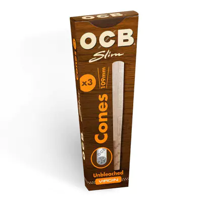 OCB stożek brązowe
